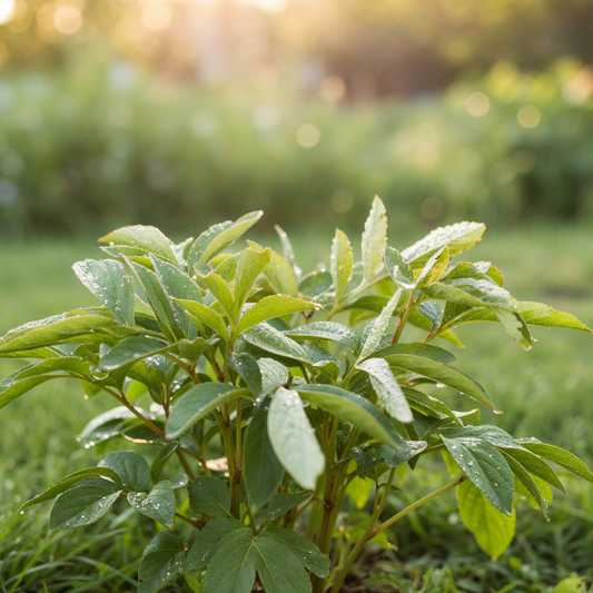 How to Plant Peony Roots