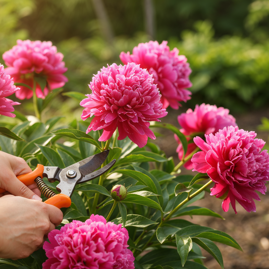 When to Cut Back Peony: Herbaceous & Tree Peony Pruning Guide