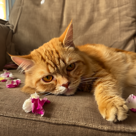 Are Peonies Poisonous to Animals? Safety Guide for Cats and Pet Owners