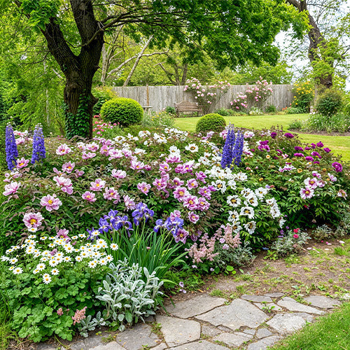 Peony Companion Plants: Best Flowers to Pair with Peonies in Your Garden   Peonita - The Largest Collection of Peony Roots in Europe