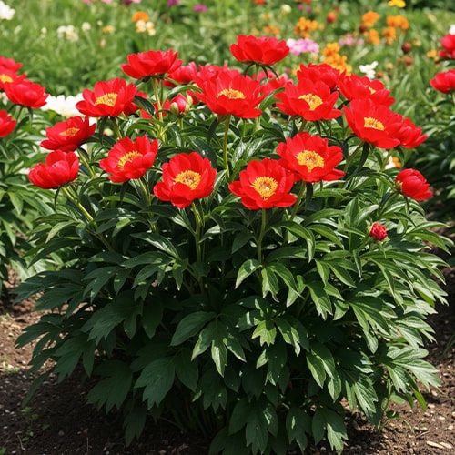 Peony Otto Froebel (Herbaceous)