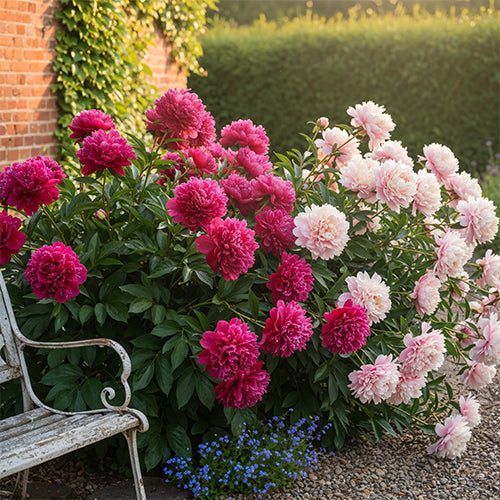 "Second Wave" Effect: How to Choose Peonies for Late Bloom