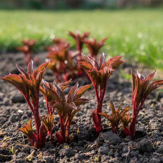 When to Plant Peony Bulbs