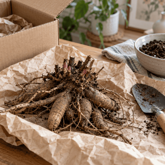 Dry, Wrinkled, or Broken Peony Roots: Is It Still Plantable?
