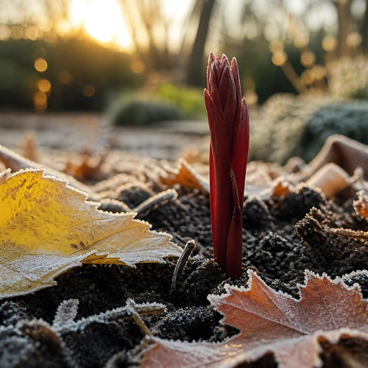 Newly Planted Peony Sprouting in Fall: Should You Be Worried?