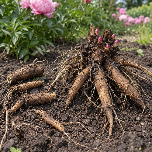 Can a Piece of Peony Root Without Buds Produce a New Bush?