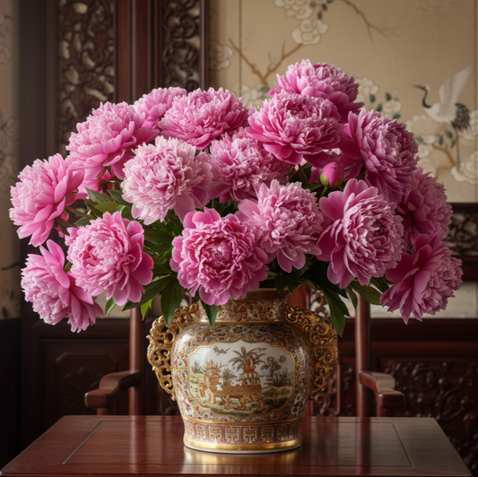 Meaning of Peony Flower