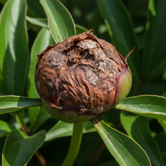How to Treat Peony Wilt: