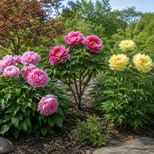 Itoh vs. Tree vs. Herbaceous Peonies: A Comprehensive Guide