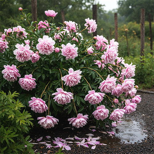Peonies After Rain or Hail: How to Help Your Flowers Recover