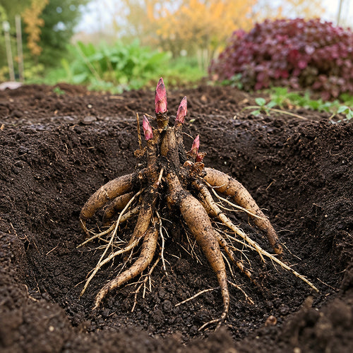 The White Root Phenomenon: The Underground Biology of Peonies During Their September Rooting Period