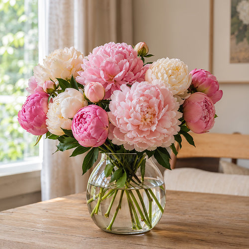 Secrets to Make Your Peony Bouquet Last Longer