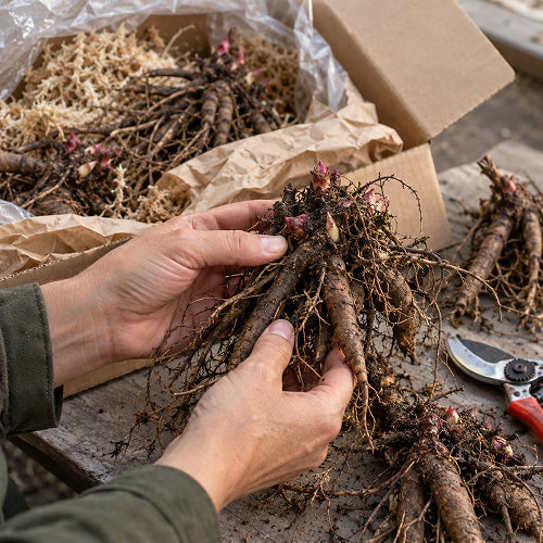 Your Bare-Root Peony Just Arrived: Plant Immediately or Store It First?