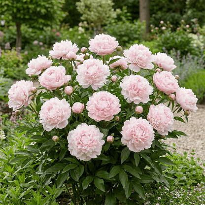 Peony Nancy Nora