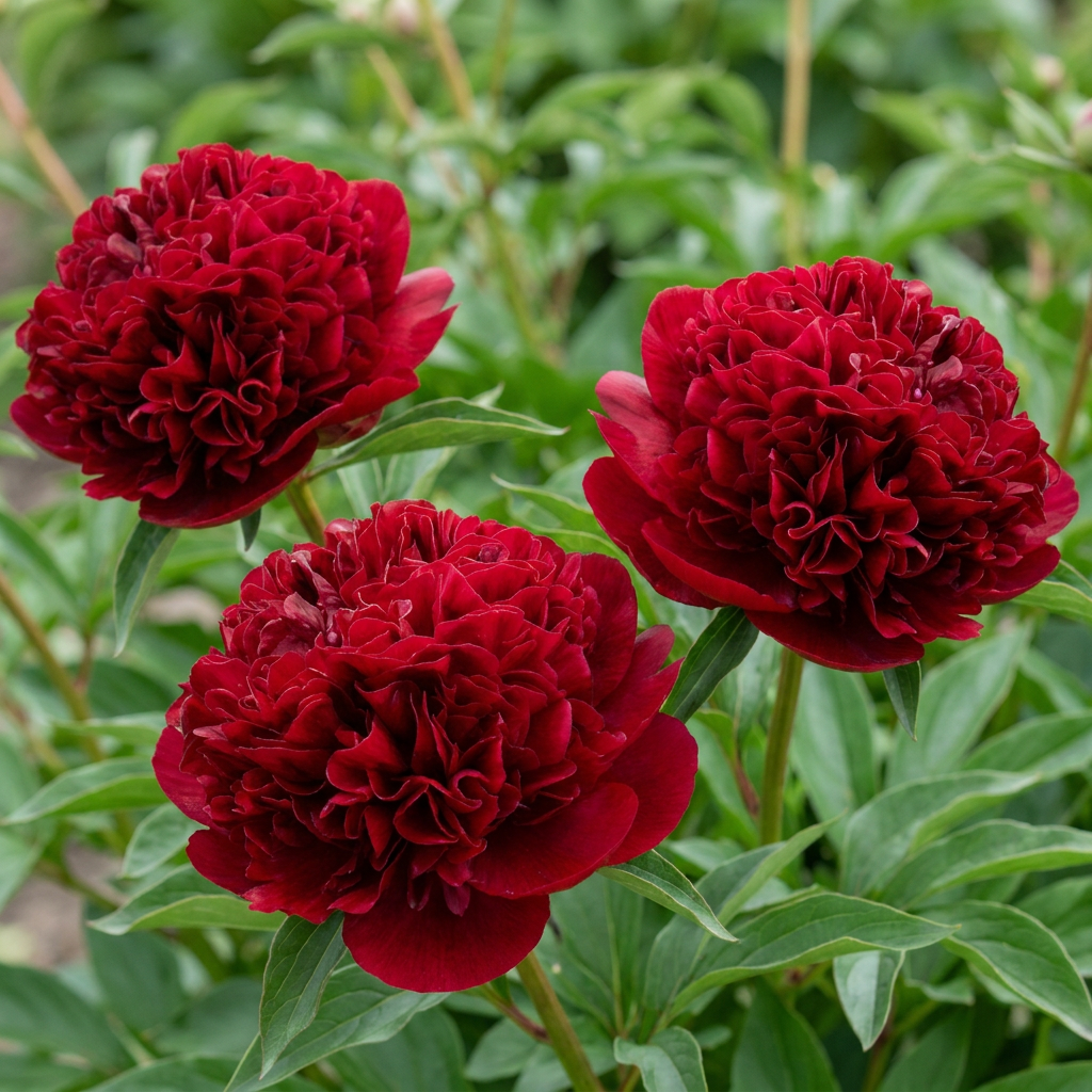 Peony Red Grace