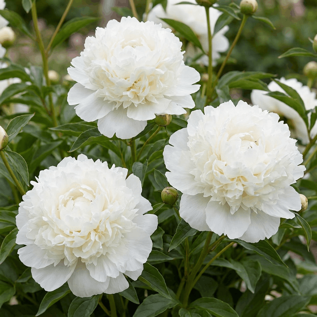 Peony Snow Mountain