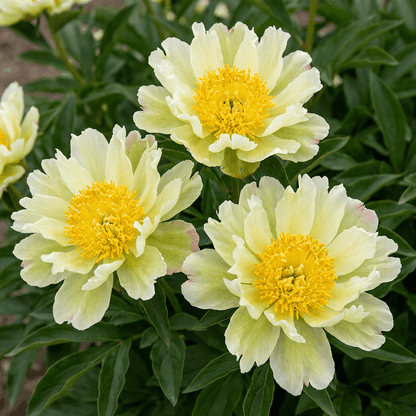 Peony Green Lotus