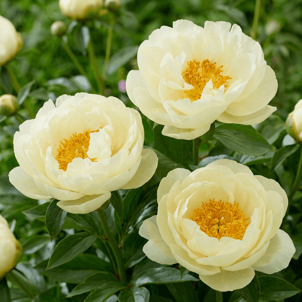 Peony Lemon Chiffon