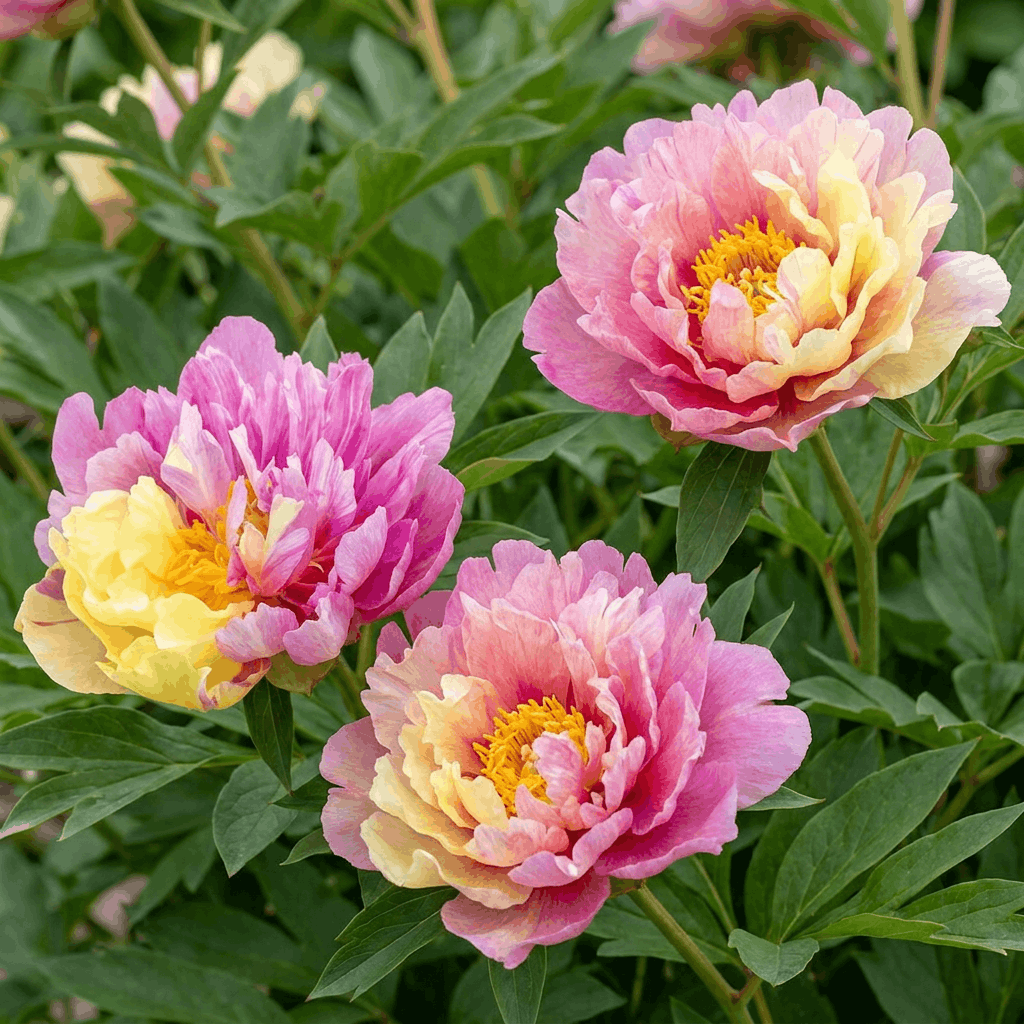 Peony Lemon Dream (ITOH )