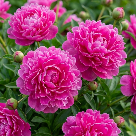 Peony jadwiga