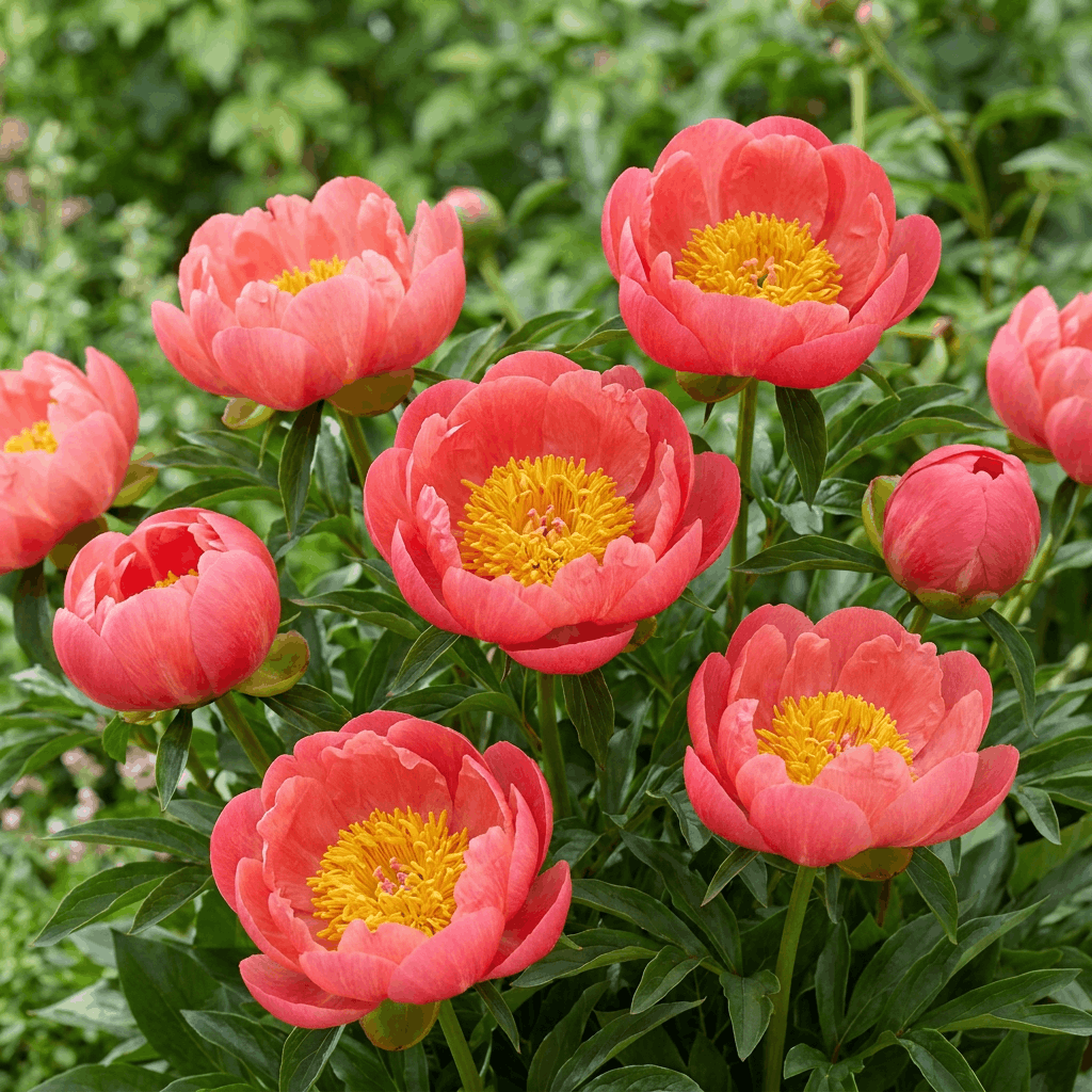 Peony Coral Supreme
