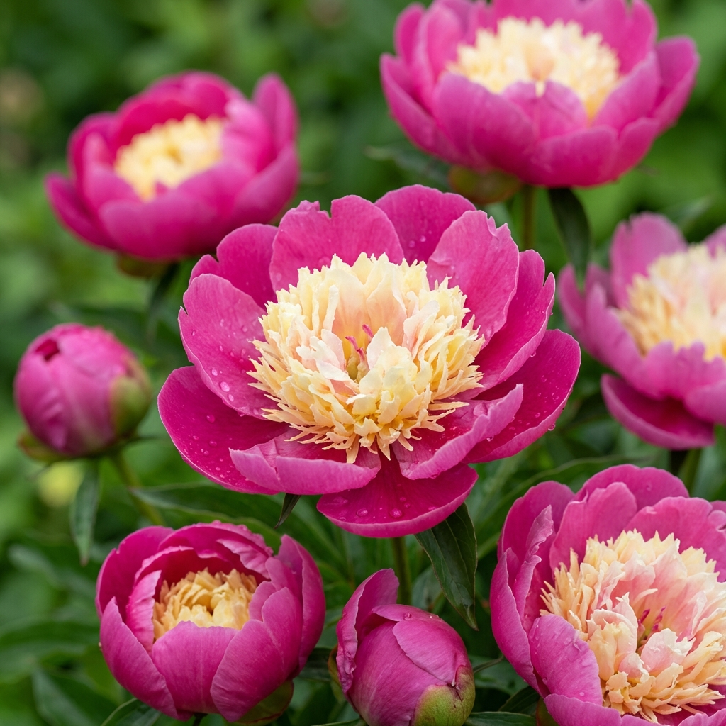 Bol de beauté pivoine