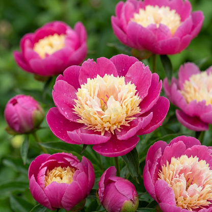 Bol de beauté pivoine