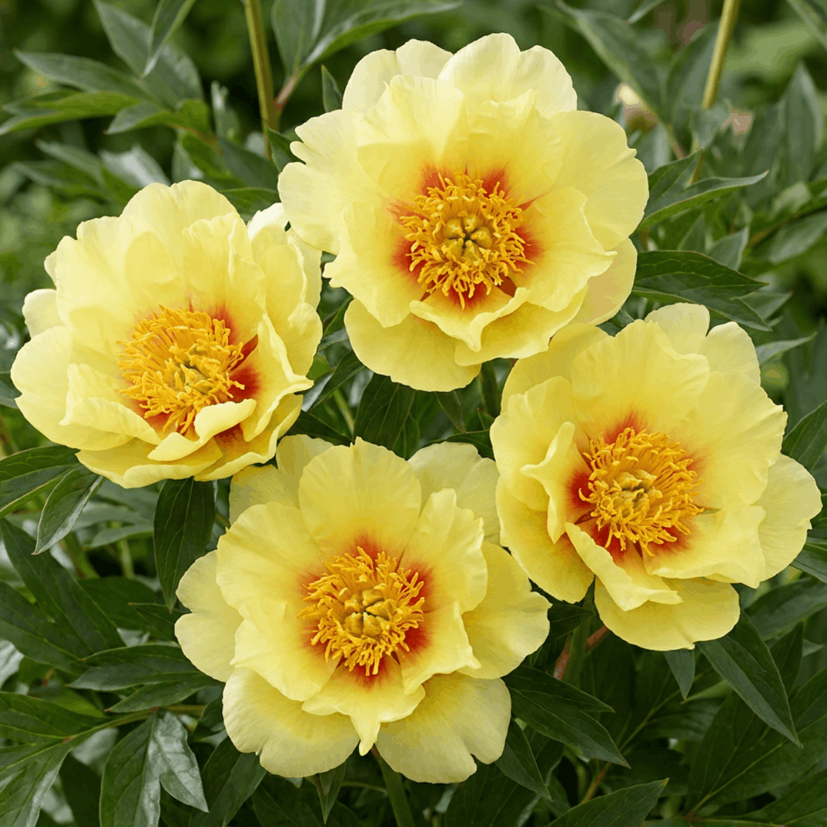 Peony Going Bananas (ITOH )
