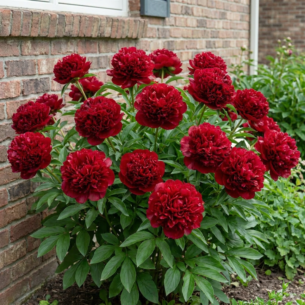 Peony Red Grace