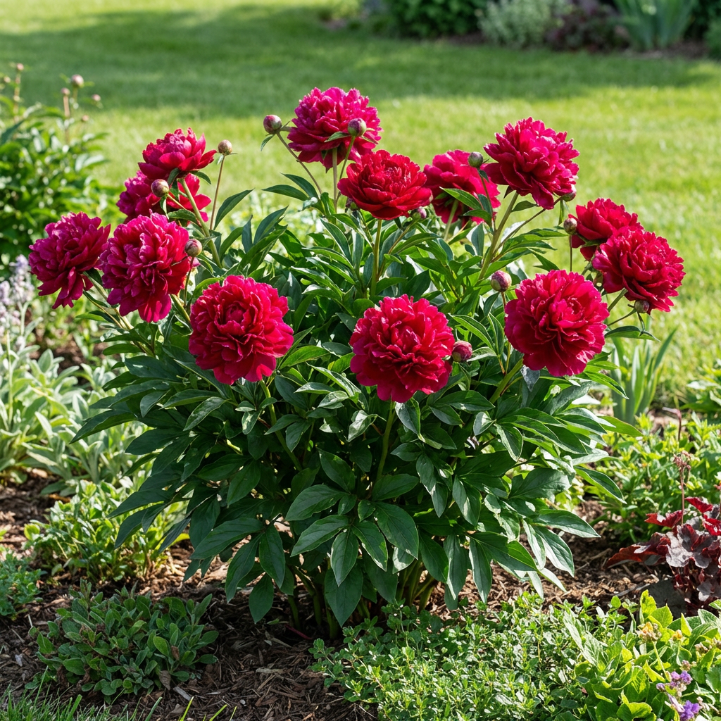 Peony Paul M. Wild