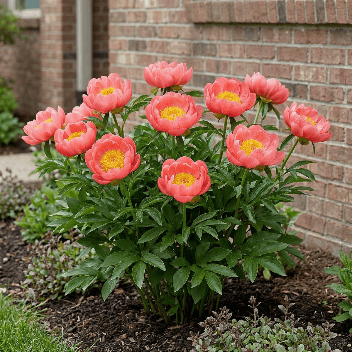 Peony Coral Supreme
