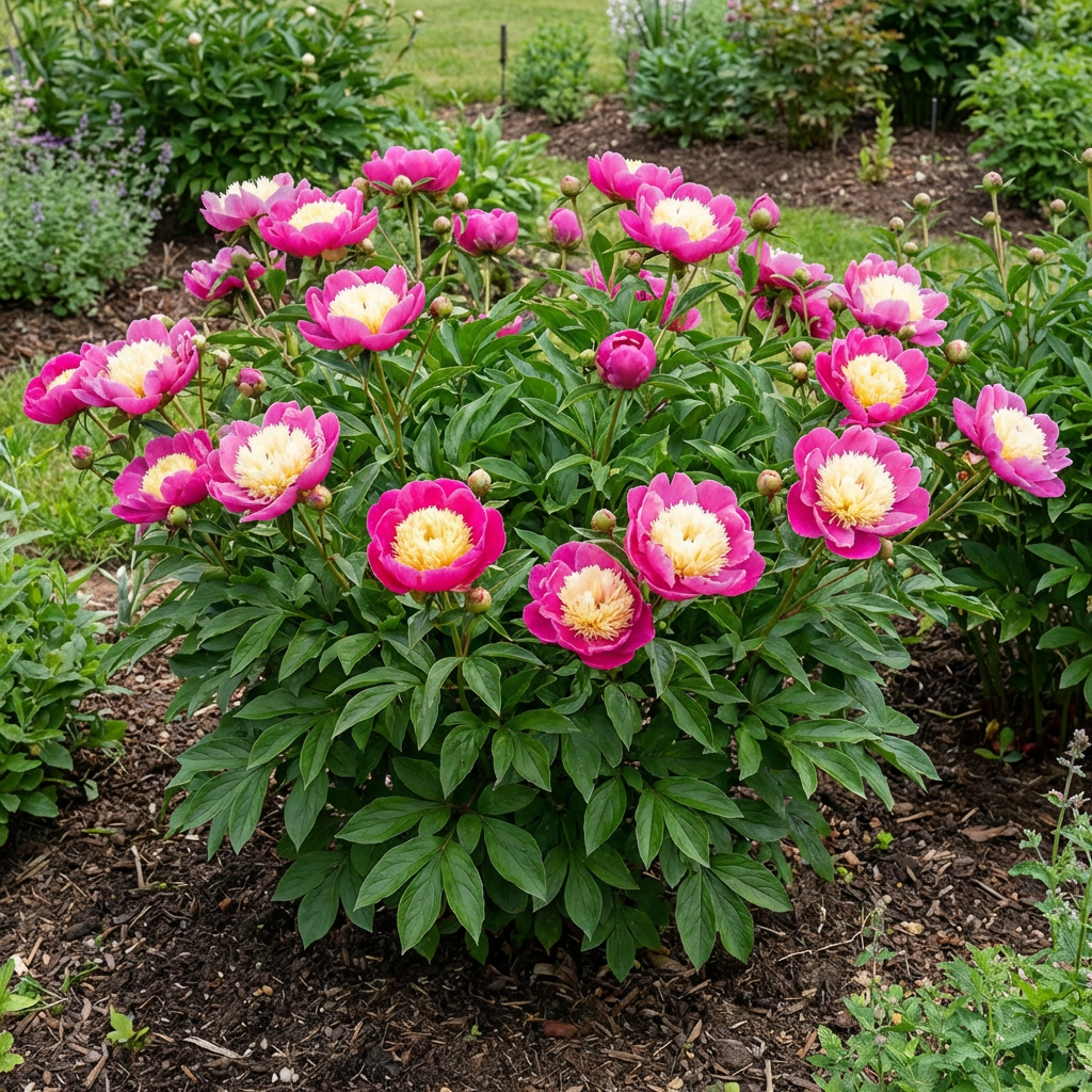 Bol de beauté pivoine
