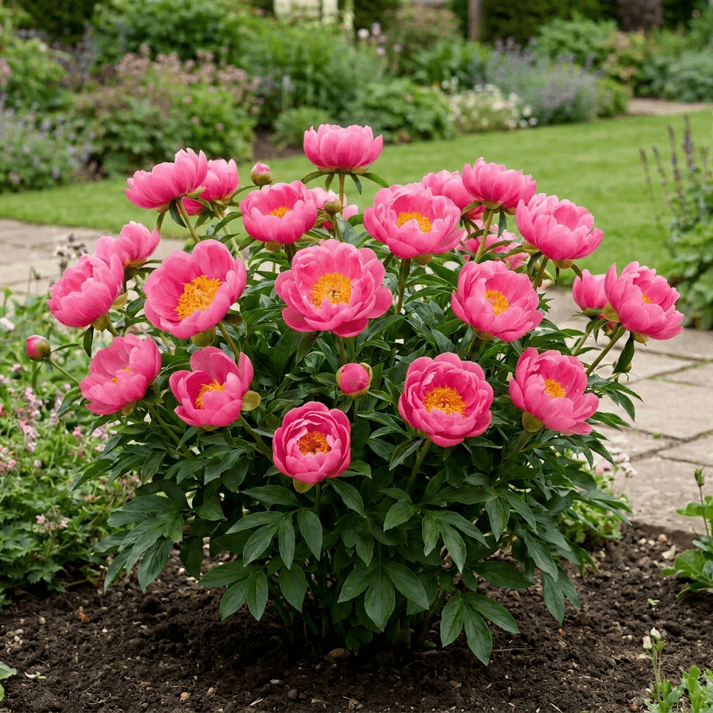 Peony Lovely Rose