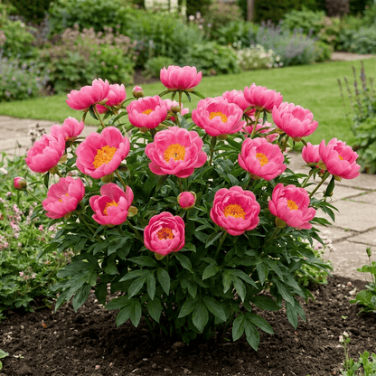 Peony Lovely Rose