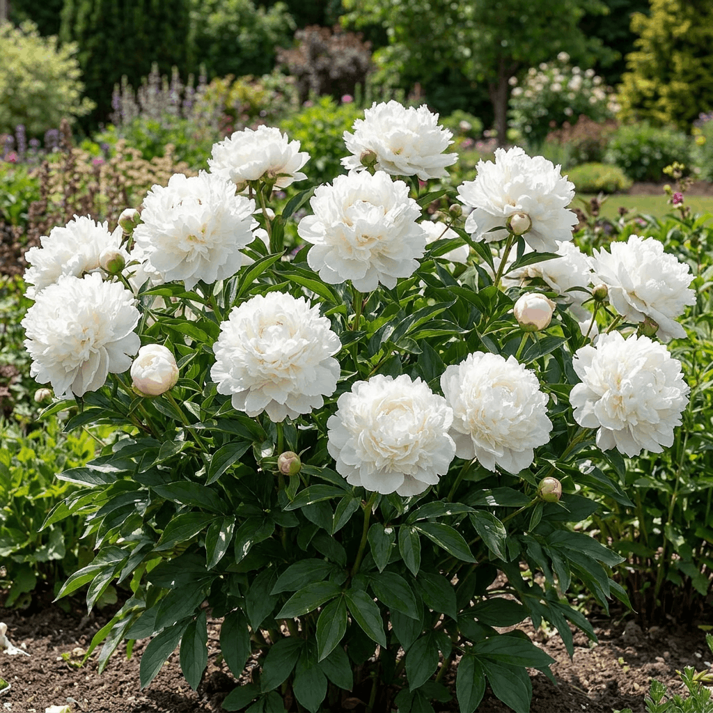 Peony Puffed Cotton
