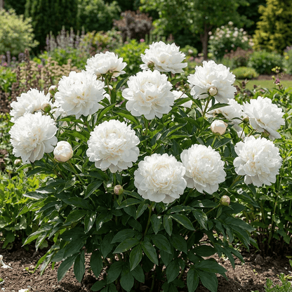 Peony Puffed Cotton