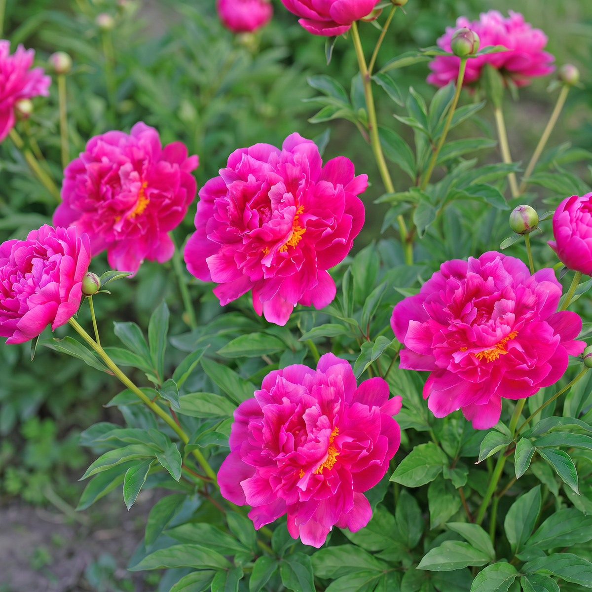 Peony Viking Chief