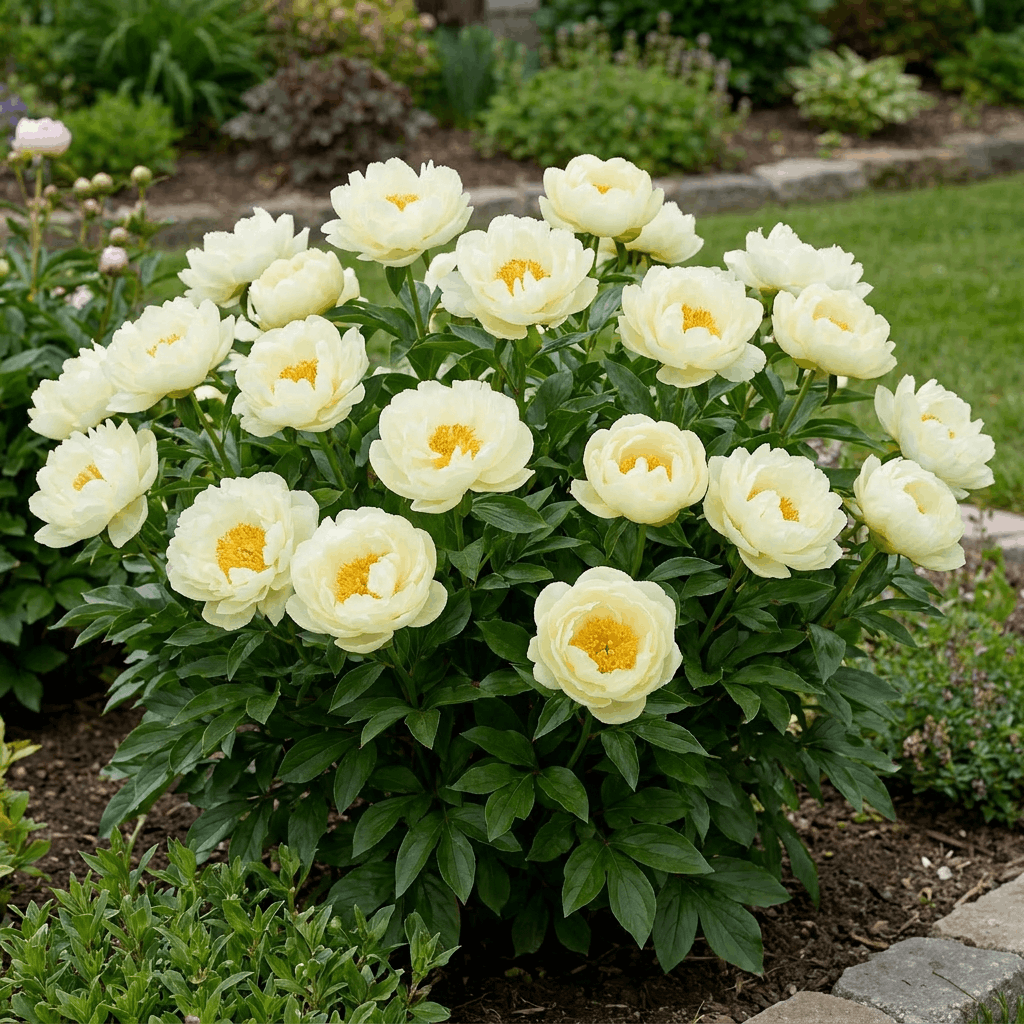 Peony Lemon Chiffon