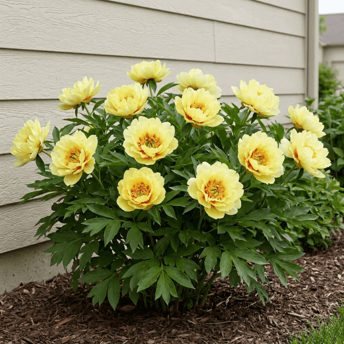Peony Border Charm