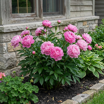 Peony Edulis Superba