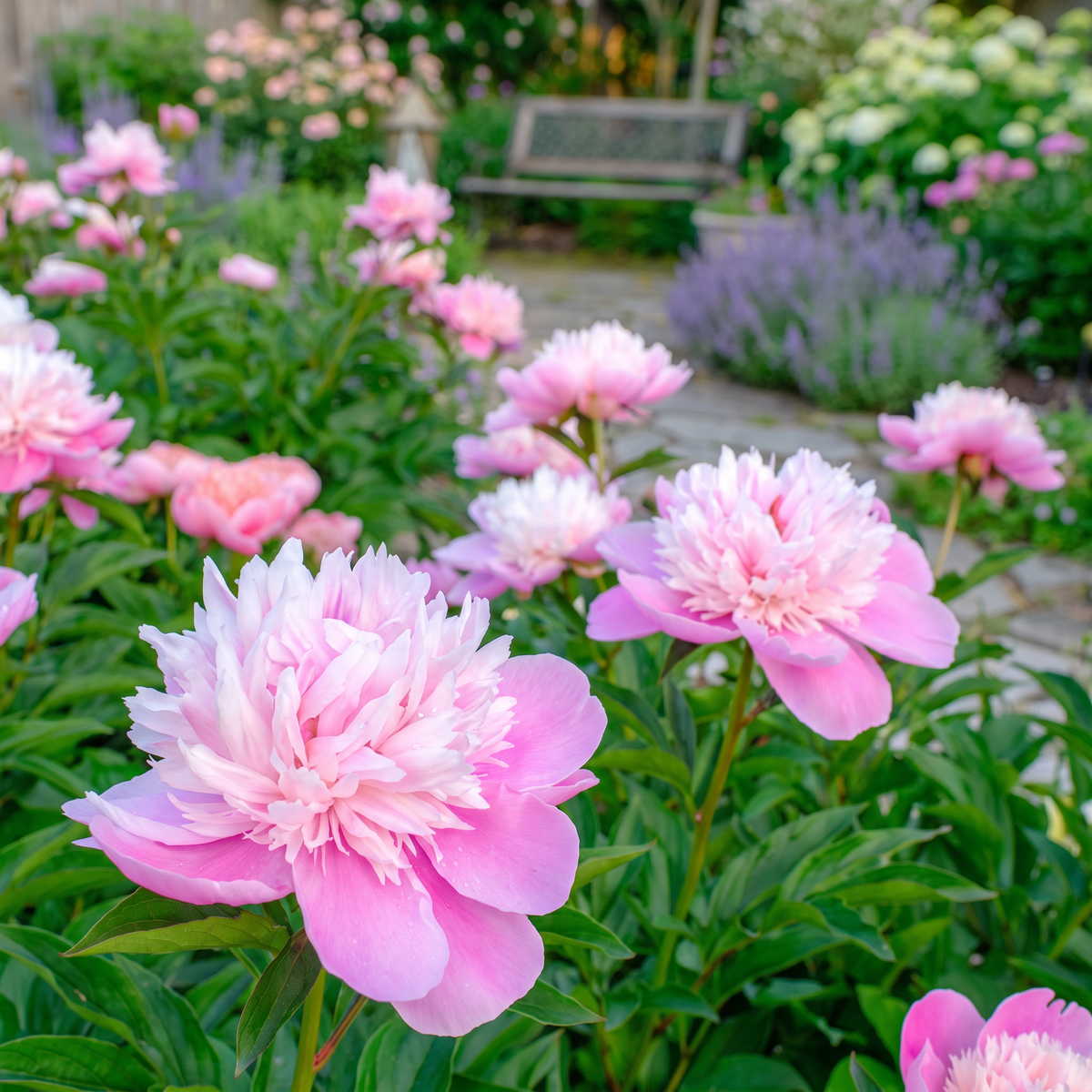 Peony Rose d'Amour