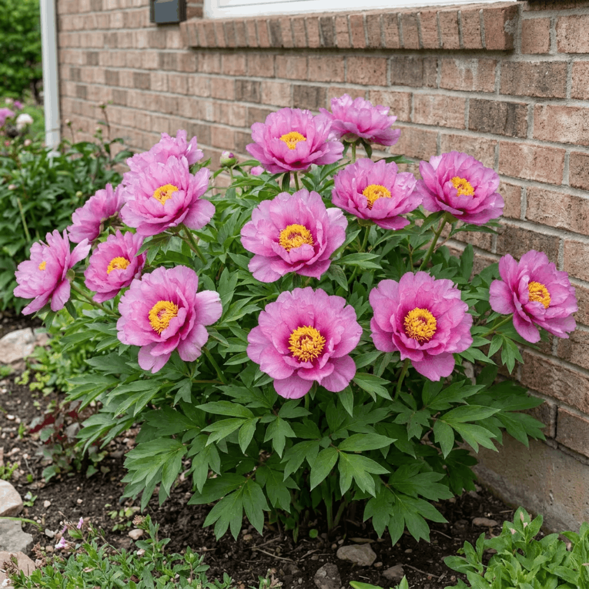 Peony Yankee Doodle Dandy (ITOH )