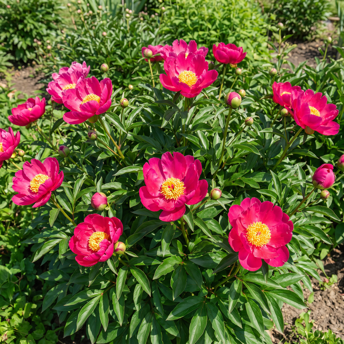 Peony Herbert Oliver