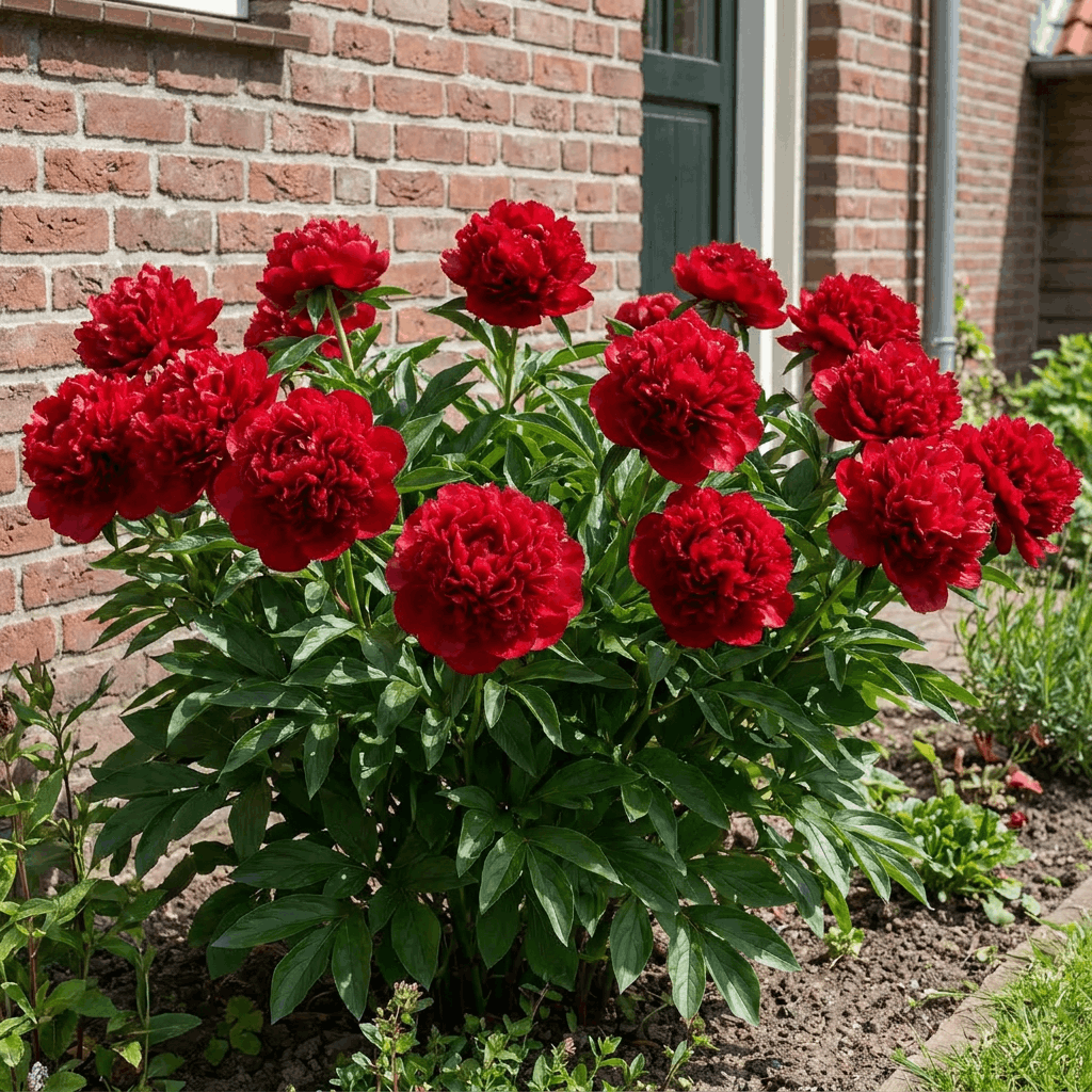 Peony Red Charm (Bomb)
