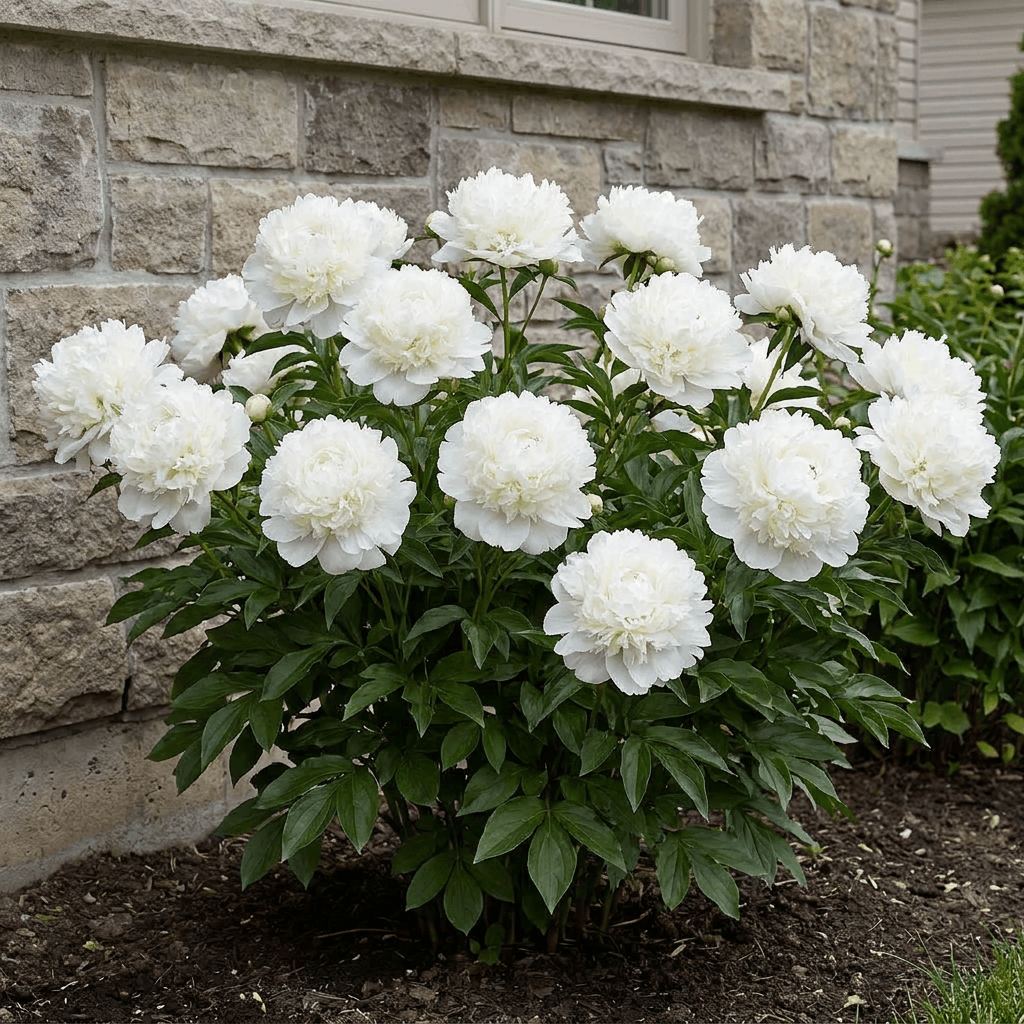 Peony Snow Mountain