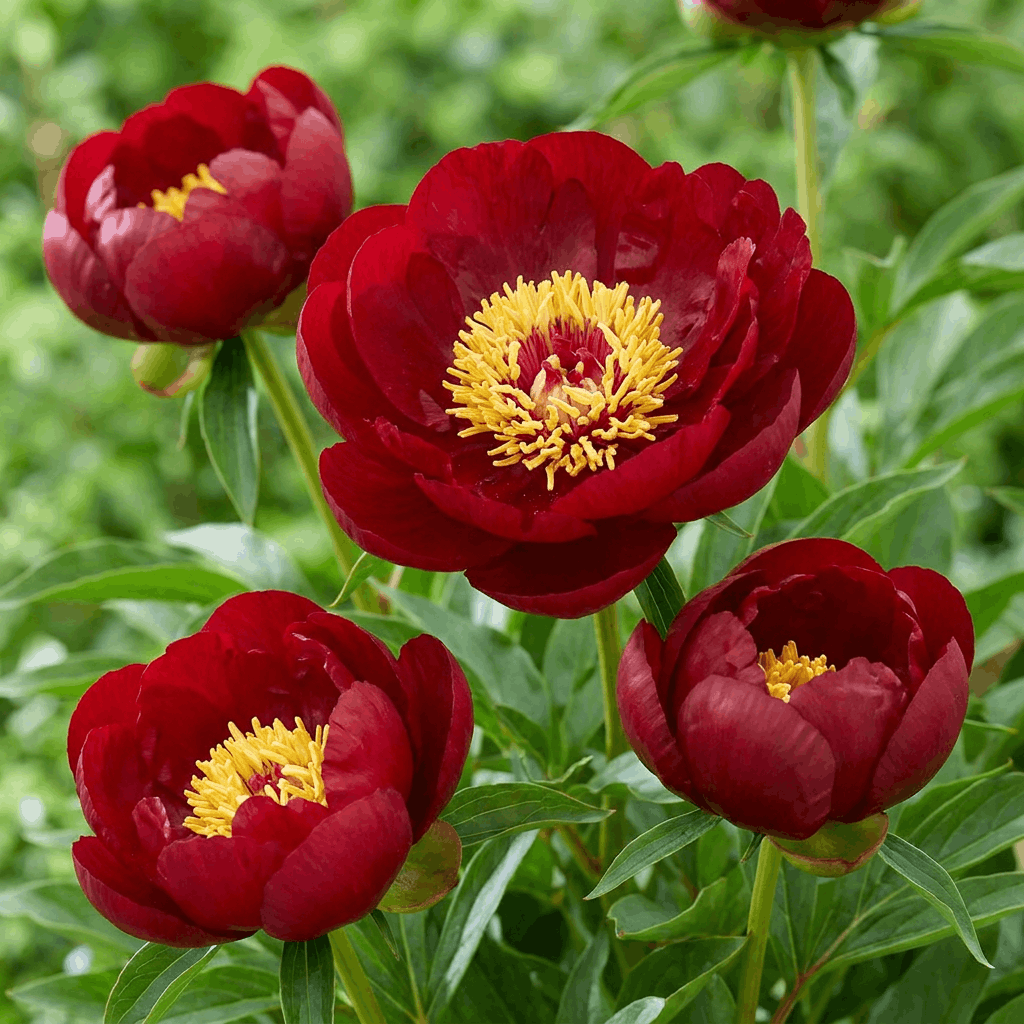 Peony Buckeye Belle