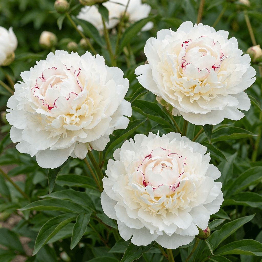 Peony Boule de Neige