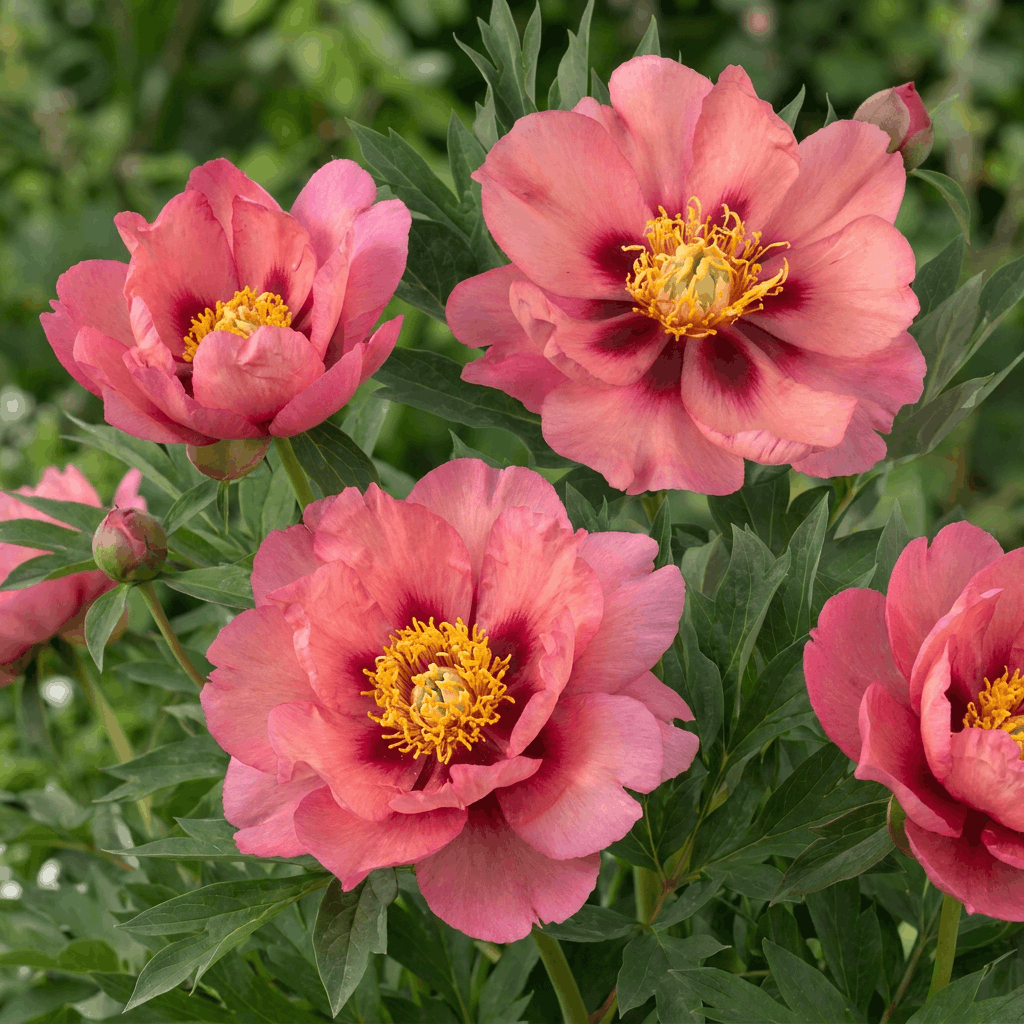 Peony Old Rose Dandy (ITOH )