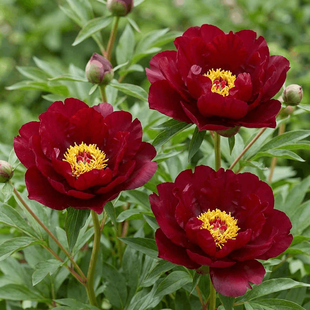 Peony Scarlet Heaven (ITOH )