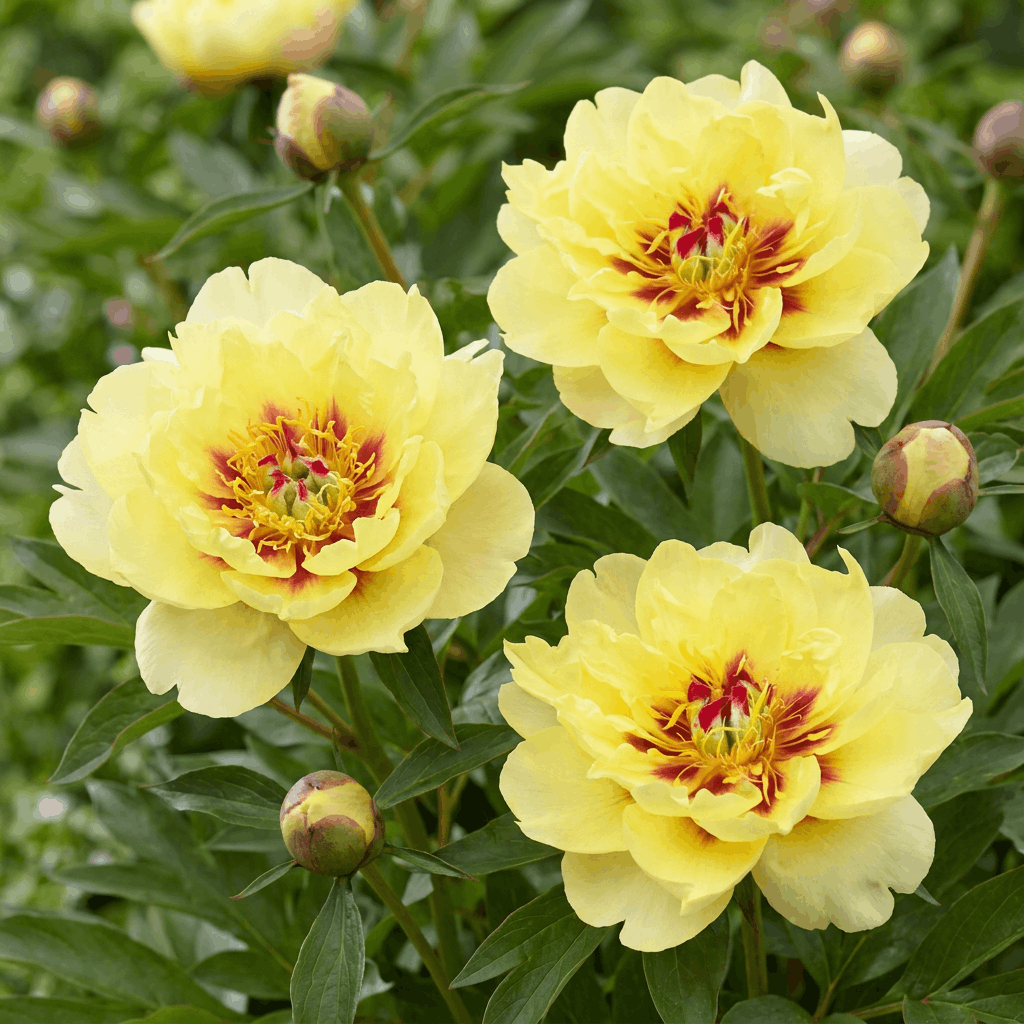 Peony Yellow Waterlily (ITOH )